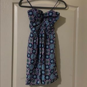 Kismet strapleas sundresa